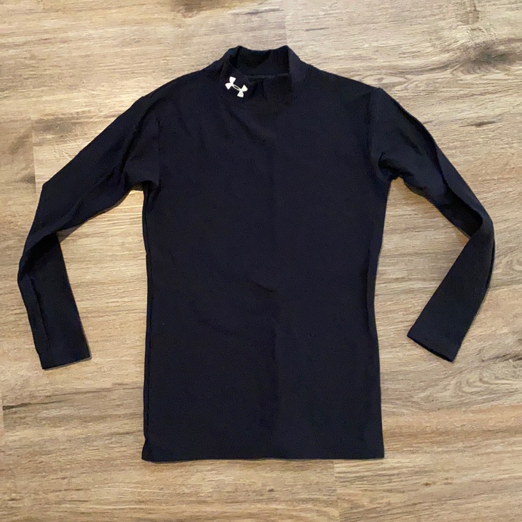Under Armour Fleece Lined Long Sleeve Turtleneck Cold Gear